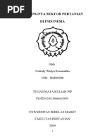 Download Pentingnya Sektor Pertanian Di Indonesia by NofridyWidya SN55079190 doc pdf