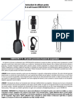 EMERGENCY II - Instructiuni de Utilizare - RO