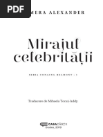 Mirajul Celebritatii - Tamera Alexander