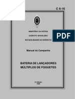 C-6-16 BATERIA DE LANÇADORES MÚLTIPLOS DE FOGUETES