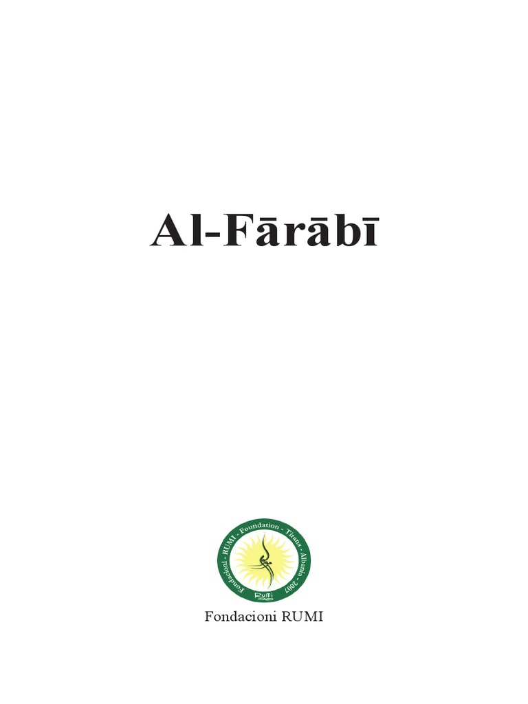 Al Farabi | PDF