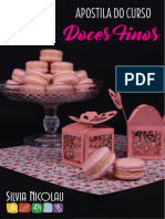 Apostila Doces Finos 2018