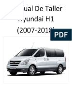 [TM] Hyundai Manual de Taller Hyundai h 1 2008