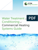 Water Treatment and Conditioning of Commercial Heating Systems Guide