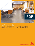 Sika® ComfortFloor® Marble FX - Catálogo de Cores