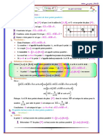 2le Barycentre Dans Le Plan Cours 2