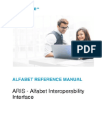 ARIS - Alfabet Interoperability Interface