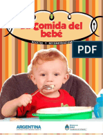 La Comida Del Bebé Recetas y Recomendaciones