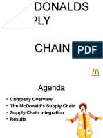 Mc D Suppy Chain