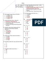 Soal Cerdas Cermat