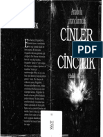 498-Anadolu Inanclarinda Cinler Ve Cinchilik-Xaluq Akcham-1996-32s