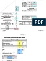 Calcul D'un Dallage