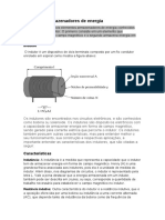 Elementos Armazenadores de Energia: Indutor