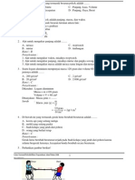 Soal UN &amp Pembahasan Bidang Studi IPA SMP