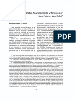 Fontenla y Bellotti_ONGs, Financiamiento y Feminismo