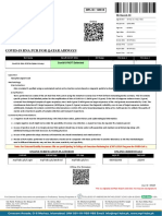 Covid-19 Rna PCR For Qatar Airways: Online