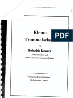 Metodo - Knauer - Kleine Trommelschule