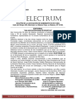 Electrum N. 50 Especial Jul 2020