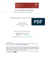 Narración e Interactividad en Los Videojuegos