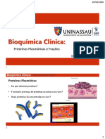 Bioquímica Clínica - Aula 5 - Proteínas Plasmáticas