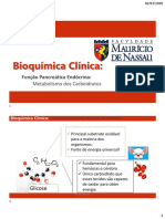 Bioquímica Clínica - Aula 3 - Monitoramento Diabetes
