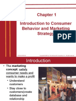 Introduction To Consumer Behavior and Marketing Strategy: Mcgraw-Hill/Irwin