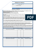 Planilha - Permissão de Trabalho PT