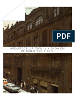 Arquitectura Virreinal Casas y Palacios