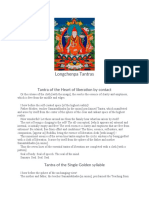 Longchenpa Tantras: Tantra of The Heart of Liberation by Contact