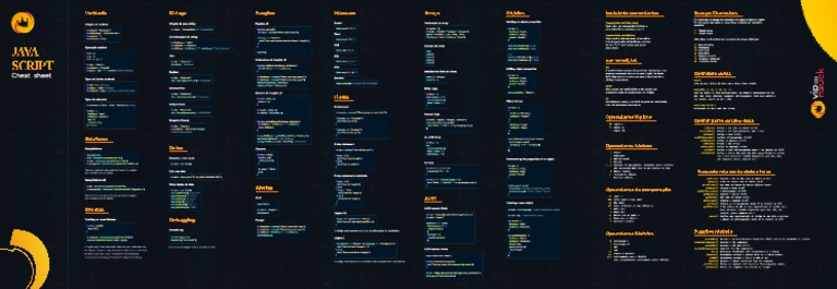 Javascript - Cheat Sheet | PDF | Gestão de Tecnologia da Informação ...