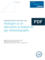 Application Note - HiQ Hydrogen As An Alternative To Helium For GC - tcm899-90120