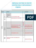 f1815 Master Informatika 2020 I Godina