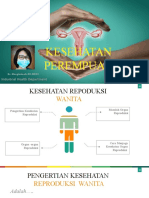 KESEHATAN REPRODUKSI WANITA