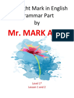 The Bright Mark in English Grammar Level 1 Lesson 1&2 FB