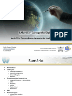 EAM433 Aula05-Georreferenciamento