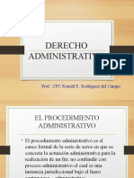 Senati 4C Der - Adm Procedimiento Administrativo