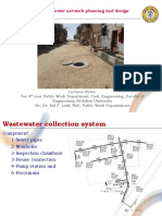 Lecture Sewer Network Planning Design