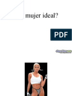 La Mujer Ideal Diapositivas