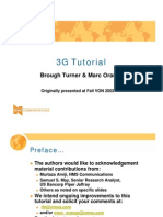 3G Tutorial