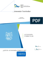 Autonomia Curricular Nov2017