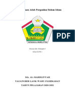 Tugas Akidah Akhlak Membiasakan Adab Pergaulan Dalam Islam