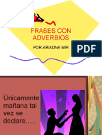 Frases de Adverbios