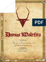 Aquelarre JDR Domus Malefica 1 1