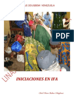 Ceremonias de Ifa (Esentaiye, Isefa e Itefa) 2