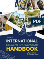 International Student and Scholar Handbook SISS