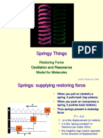 05 - Physics of Springs