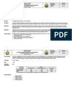 Syllabus in Business Research For BSBA-FM