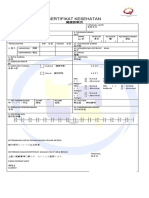 MEDICAL CERTIFICATE LPK LINTAS NEGERI (INDONESIA) (1) Yang Benar