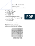 Lista 2 Unidade 2