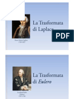 La Trasformata Di Laplace